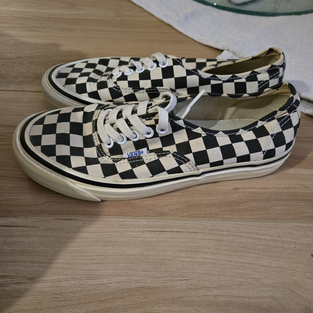 Vans Checkerboard Sneakers